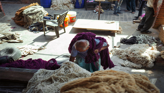Artisan Story by Knotty Rugs