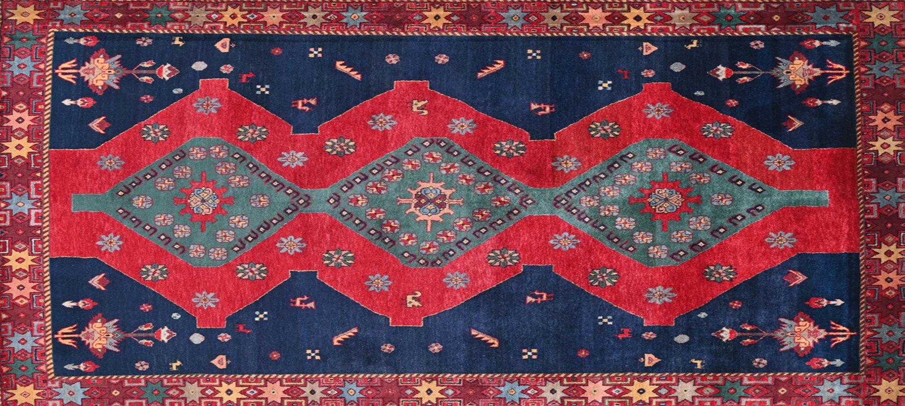 TRIBAL RUGS Knotty Rugs