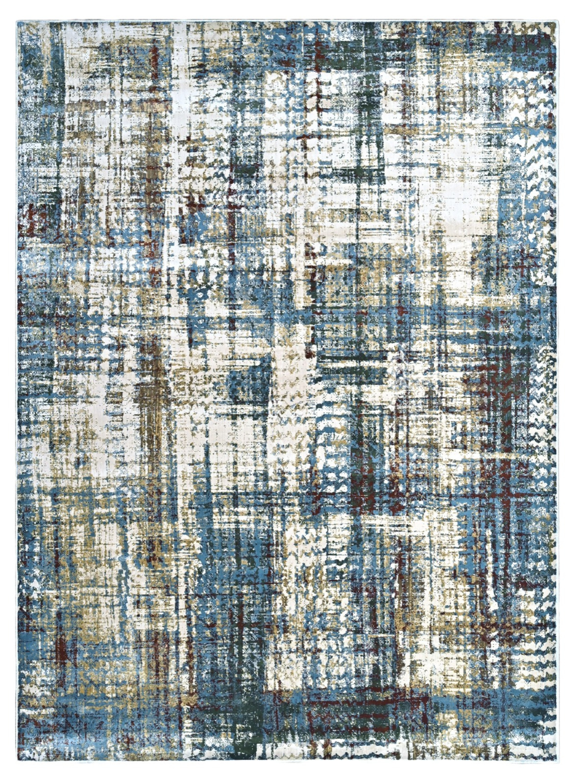 Machine Made Modern Rug (TM15)