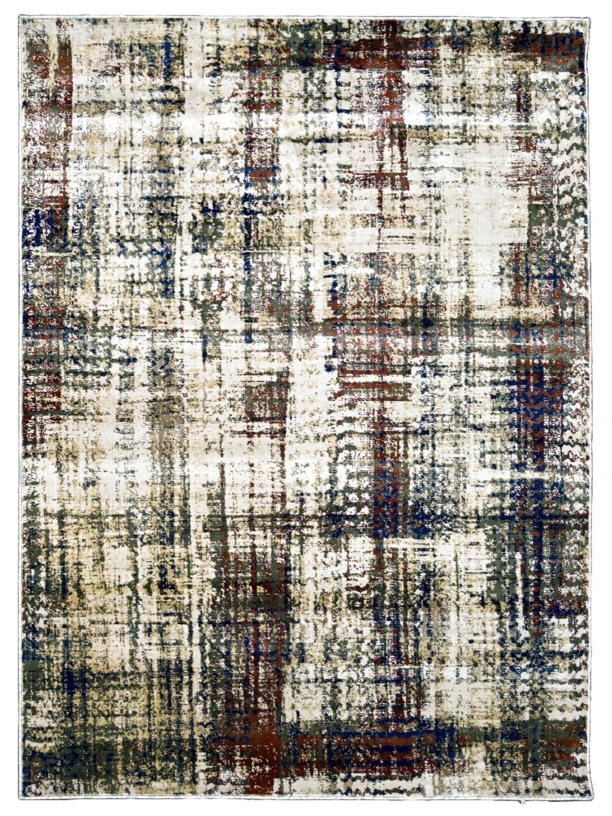 Machine Made Modern Rug (TM15)