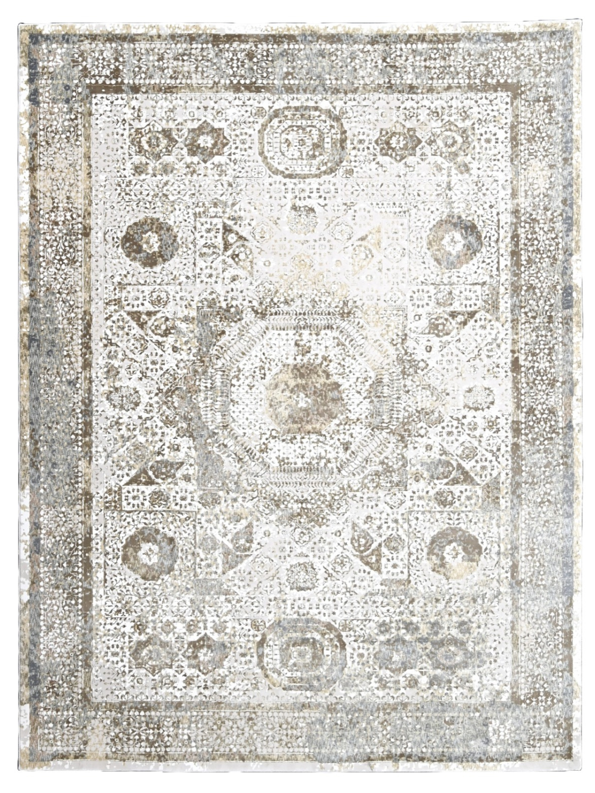Machine Made Transitional Rug (SHM17)