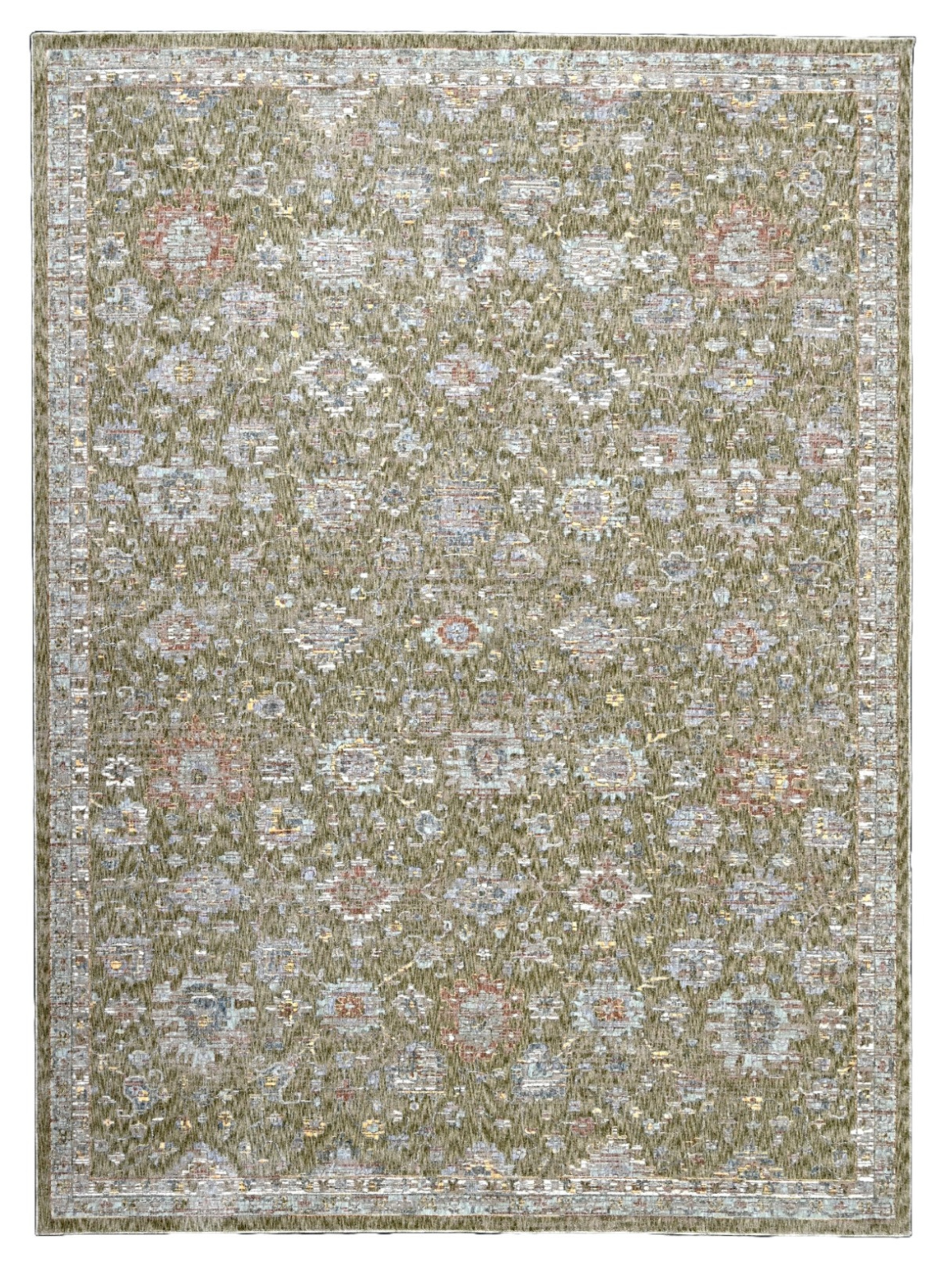 Precision-woven Traditional Rug (OSM18)