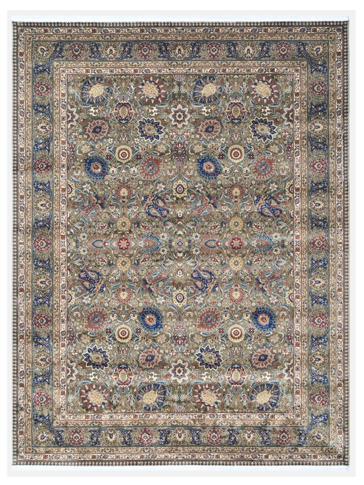 Machine Made Traditional Rug (TM25)