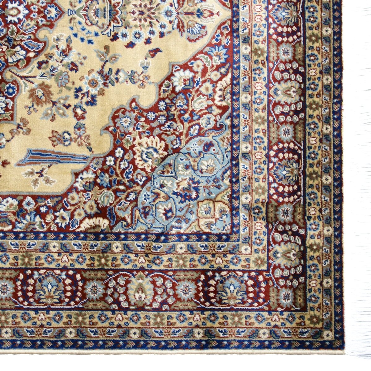 Precision-woven Traditional Rug Beige (TM28)