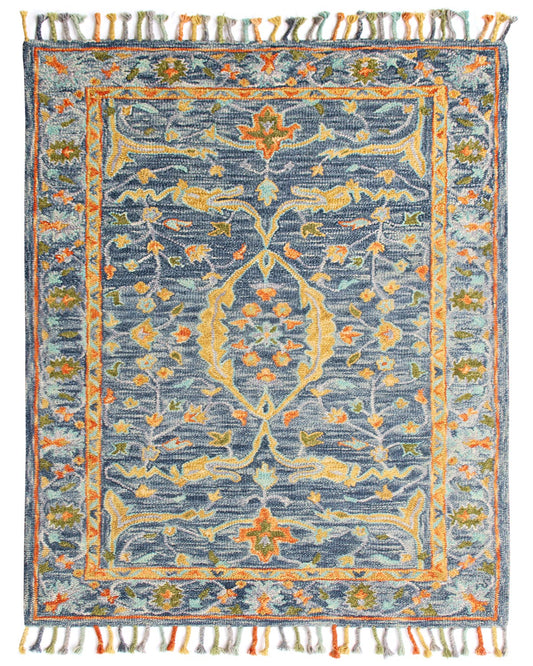 Hand-tufted Traditional Rug (INA-1067)