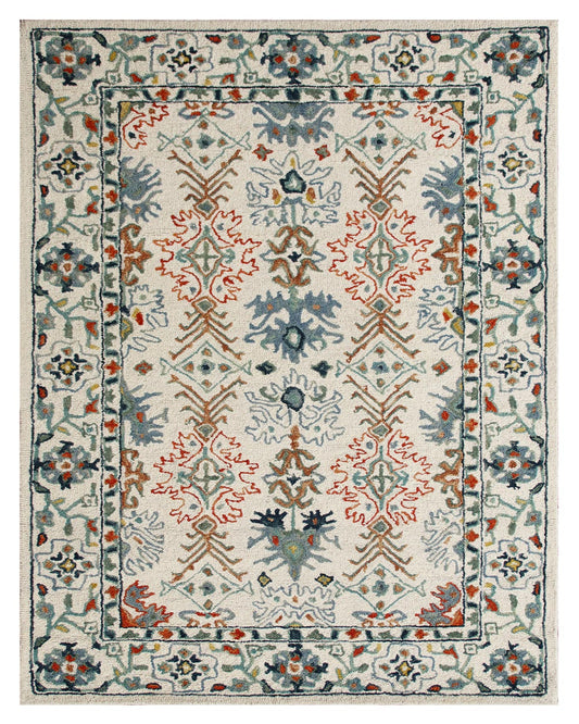 Hand-tufted Traditional Rug (INA-8010)