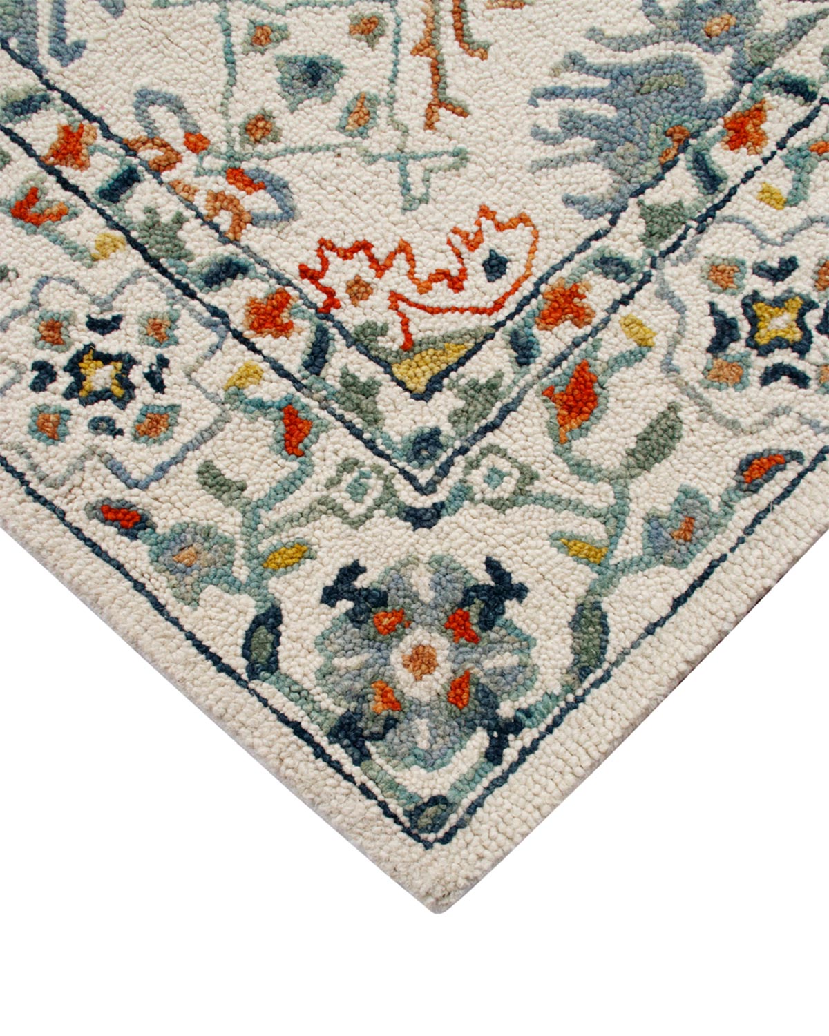 Hand-tufted Traditional Rug (INA-8010)