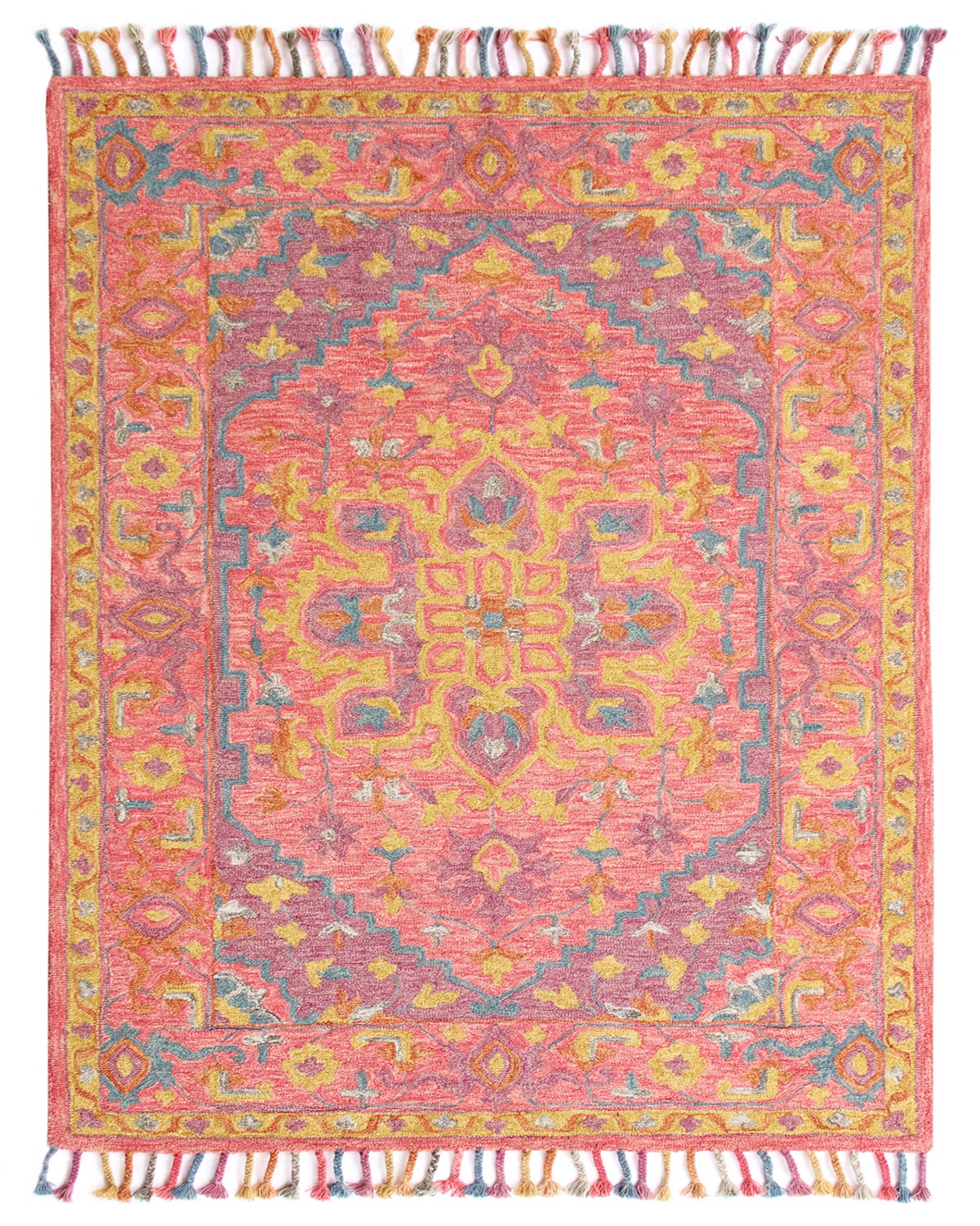 Hand-tufted Traditional Rug (INA-1026)