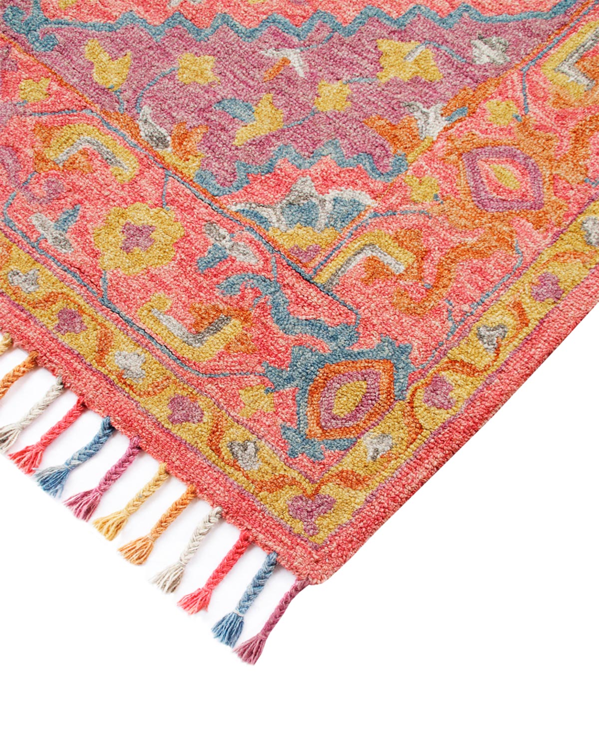 Hand tufted rugs