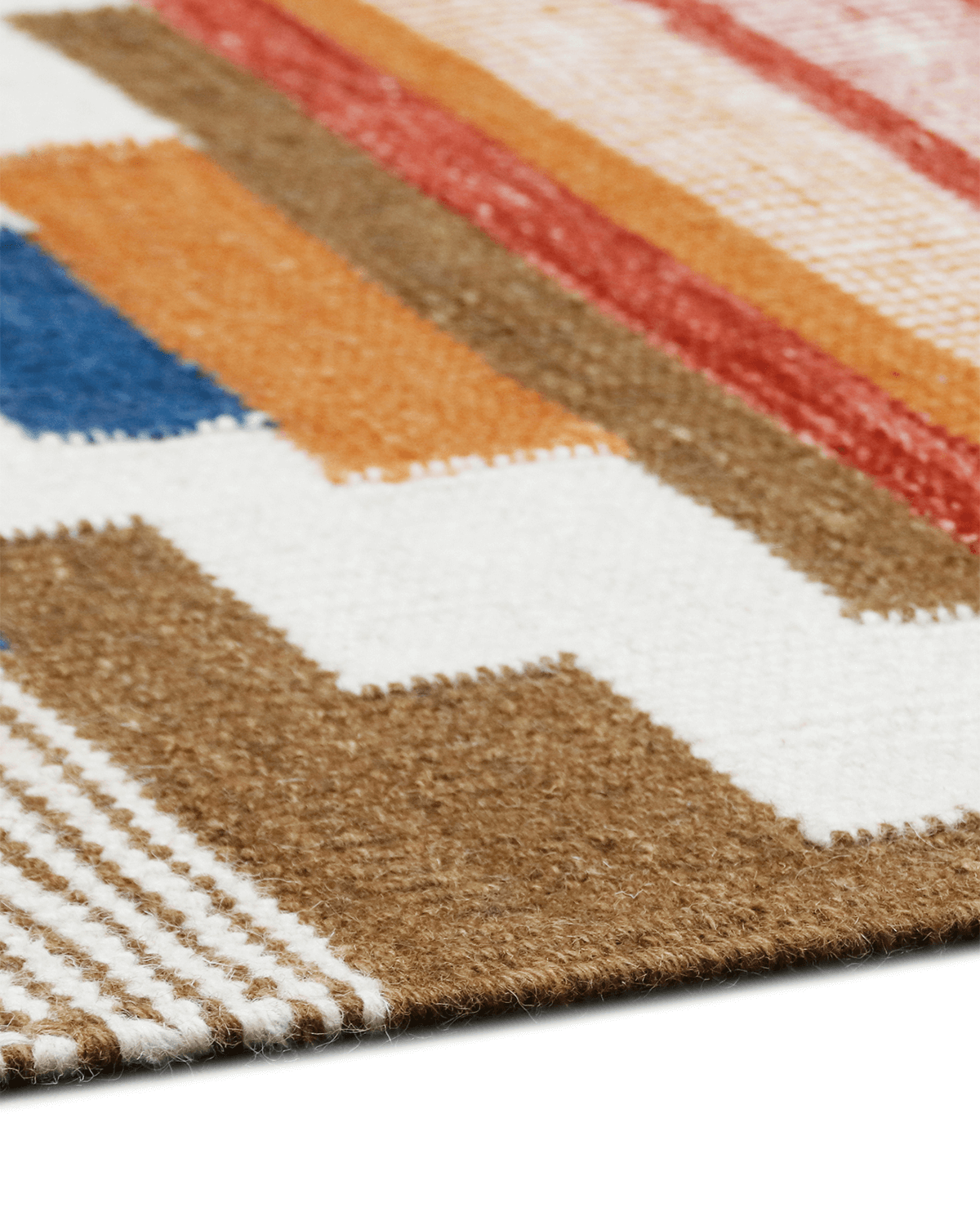 Modern Hand-crafted Rug (FR-3 STYLE WEAVE-031)