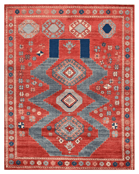 Traditional Hand-knotted Rug (SP-115)