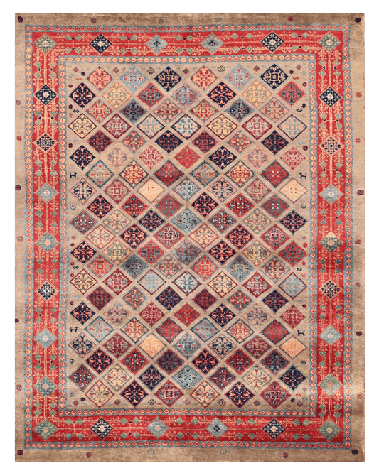 Traditional Hand-knotted Rug (SP-11)