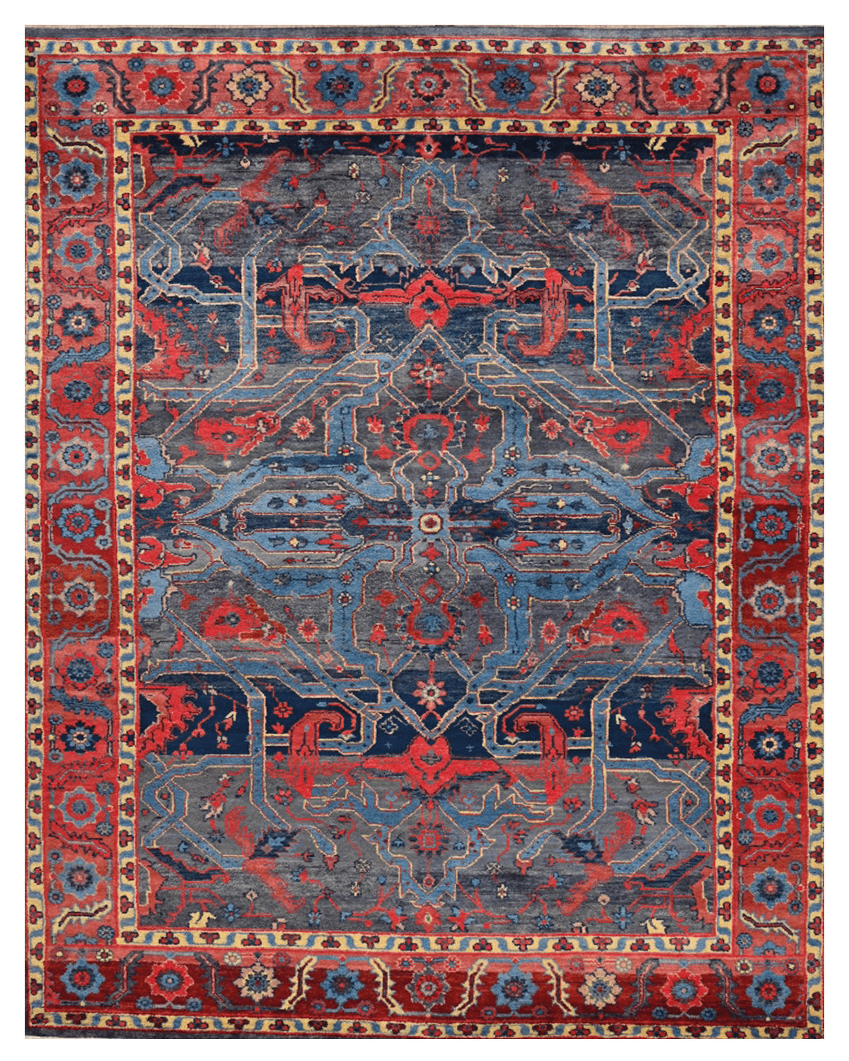Traditional Hand-knotted Rug (SP-128)