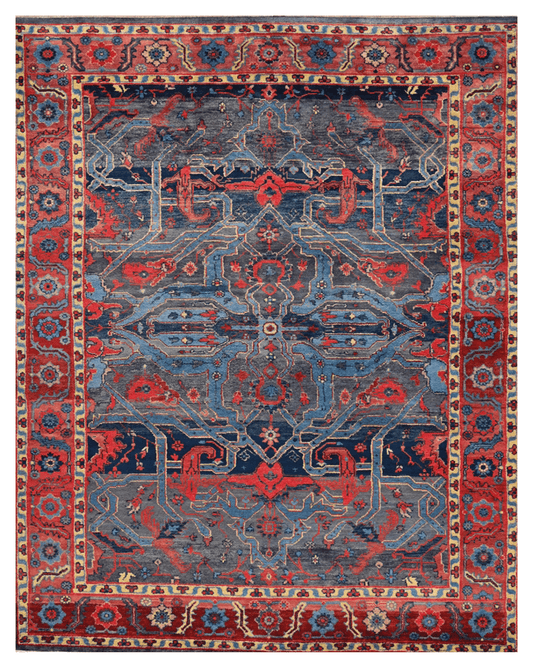 Traditional Hand-knotted Rug (SP-128)