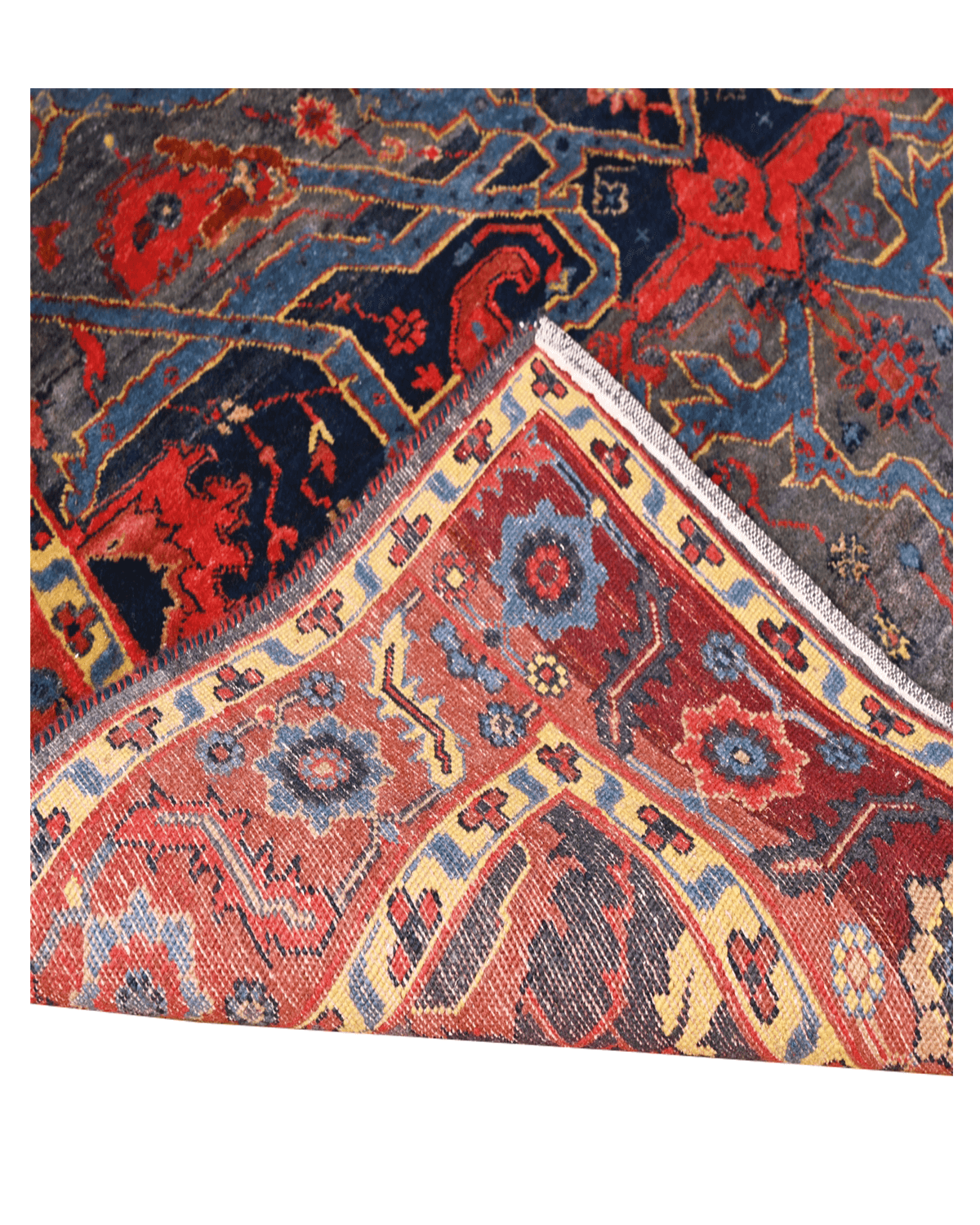 Traditional Hand-knotted Rug (SP-128)
