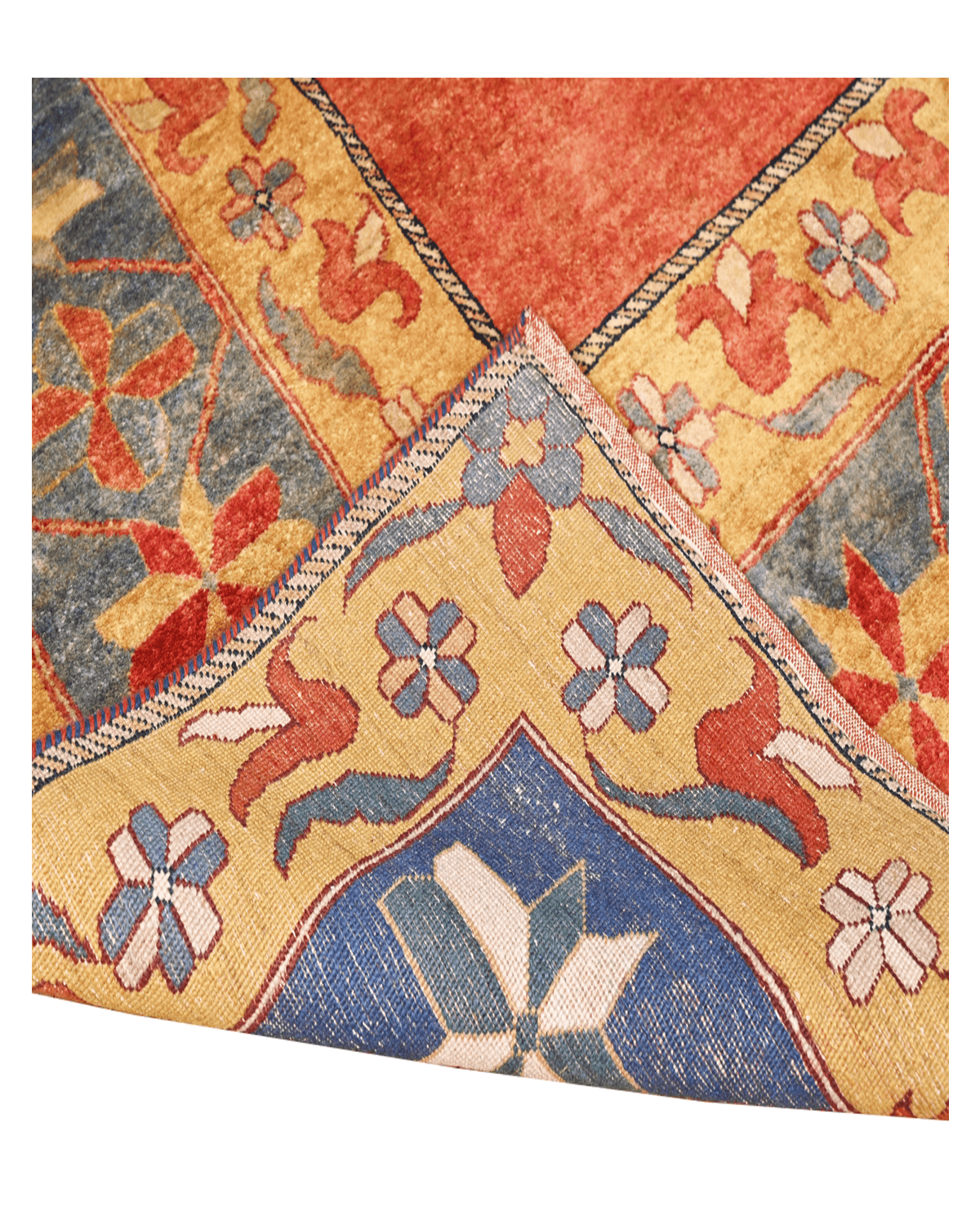 Traditional Hand-knotted Rug (SP-136)