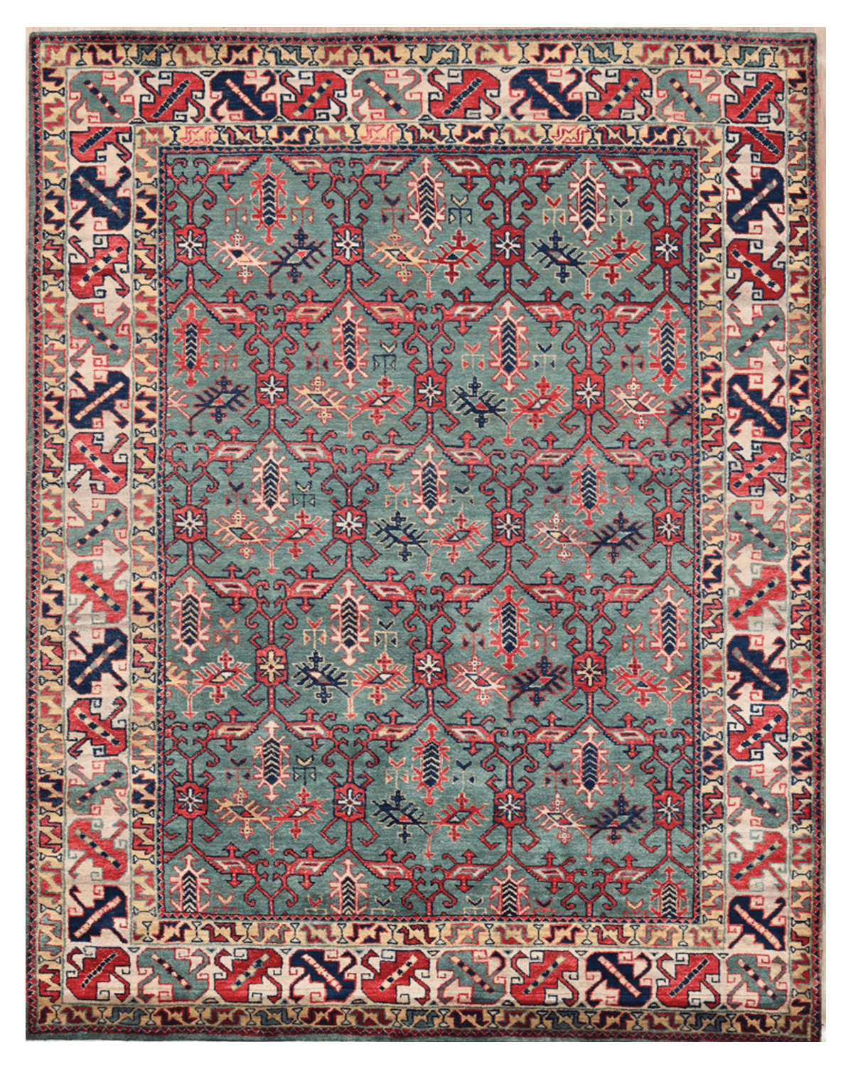 Traditional Hand-knotted Rug (SP-138)