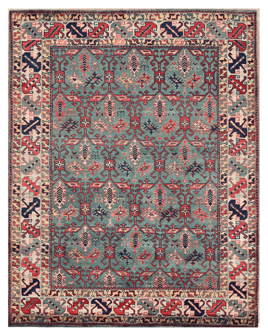 Traditional Hand-knotted Rug (SP-138)