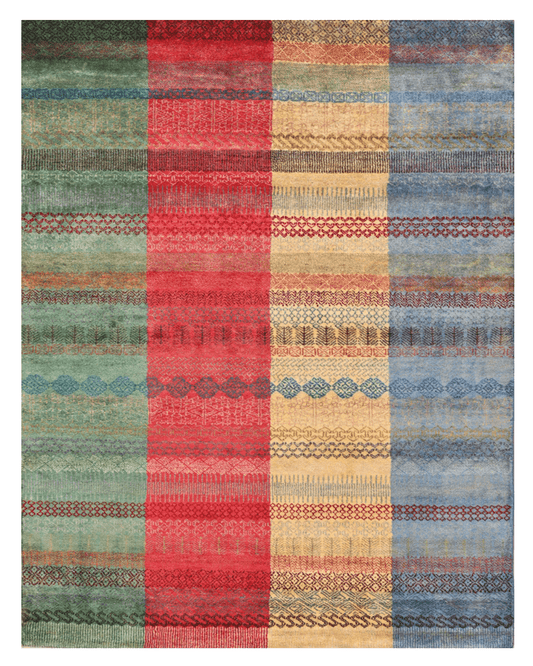 Modern Hand-knotted Rug (SP-15)