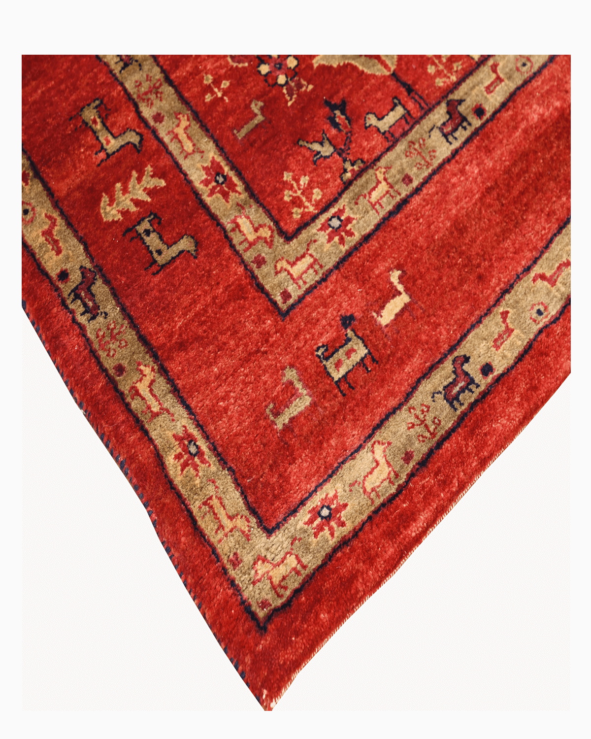 Traditional Hand-knotted Rug (SP-152)
