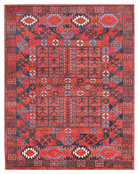 Traditional Hand-knotted Rug (SP-160)