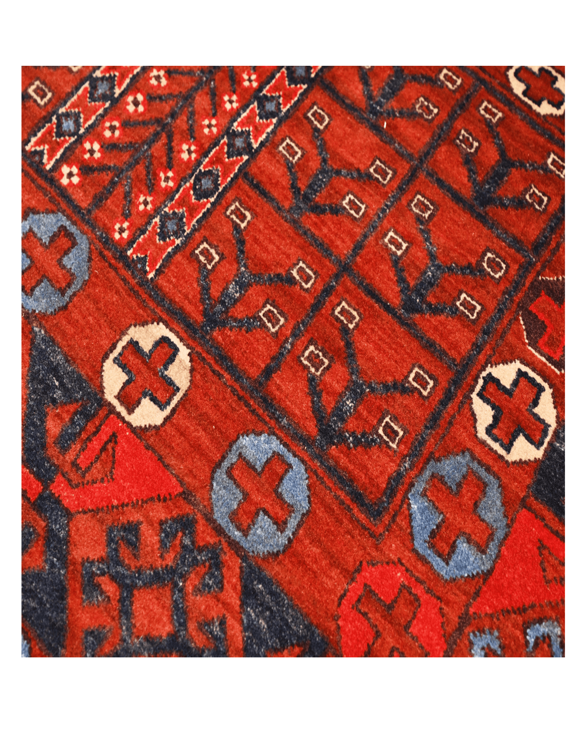 Traditional Hand-knotted Rug (SP-160)