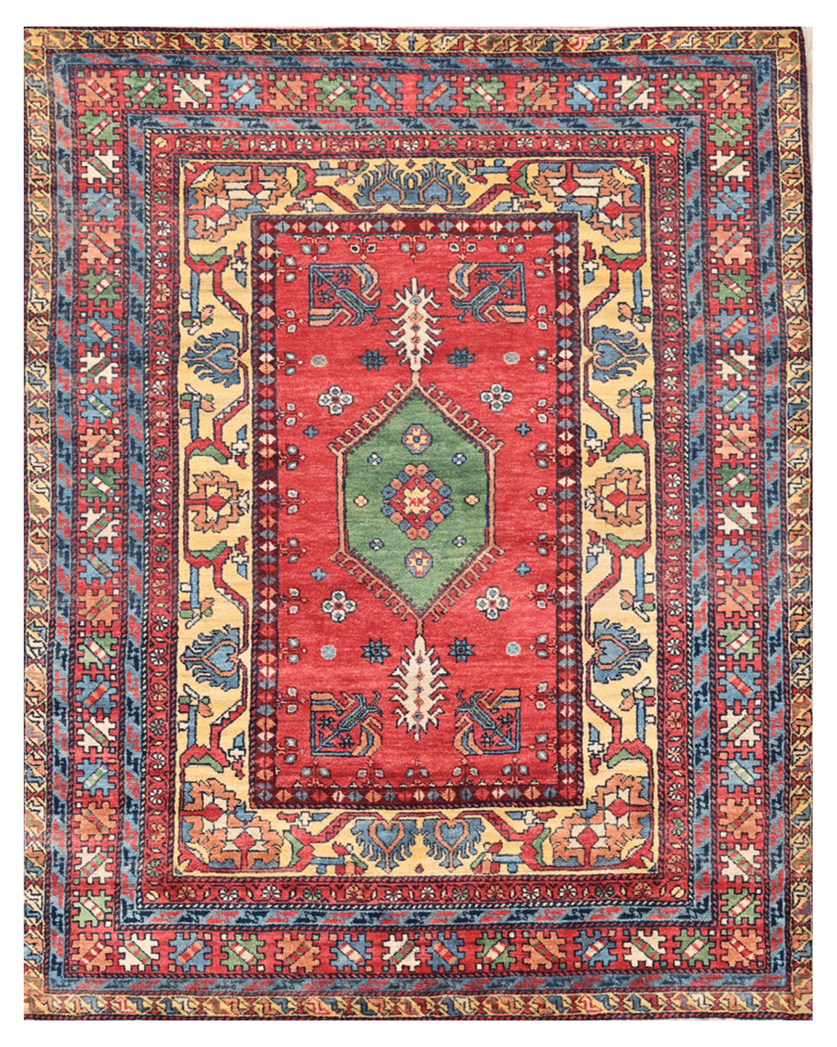 Traditional Hand-knotted Rug (SP-162)