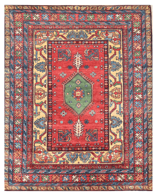 Traditional Hand-knotted Rug (SP-162)