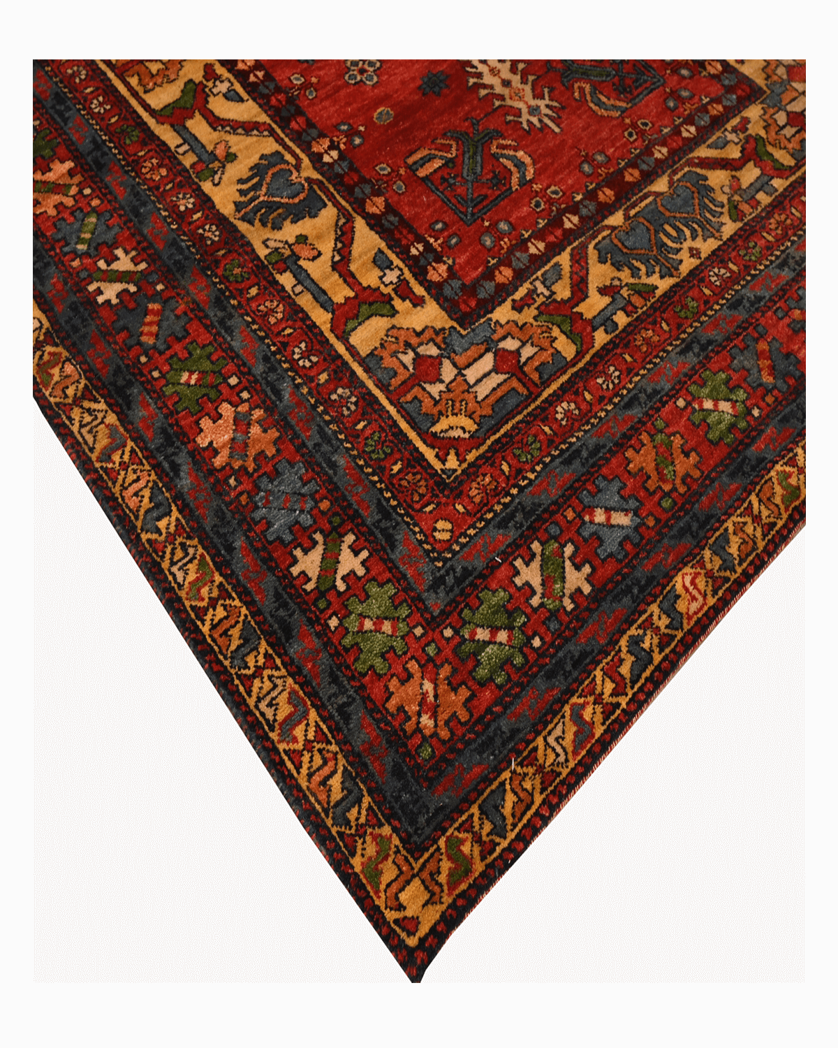 Traditional Hand-knotted Rug (SP-162)