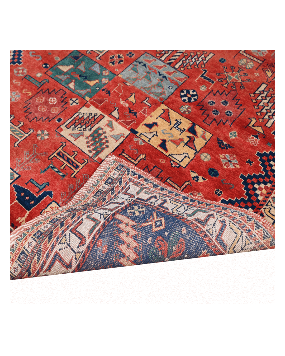 Traditional Hand-knotted Rug (SP-17)