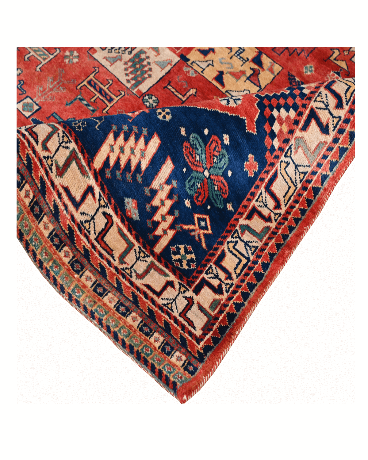 Traditional Hand-knotted Rug (SP-17)