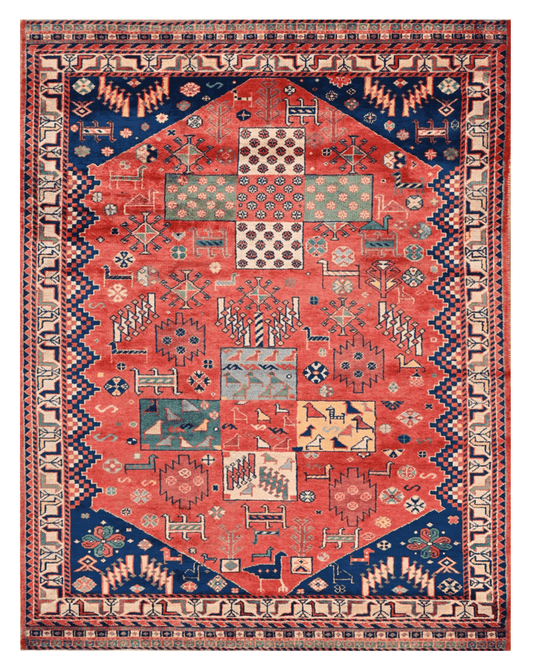 Traditional Hand-knotted Rug (SP-17)