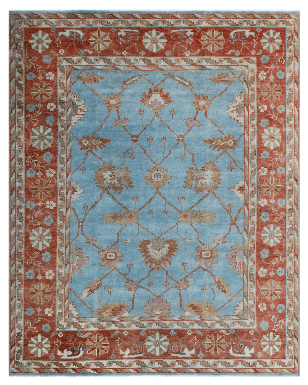 Traditional Hand-knotted Rug (2004)