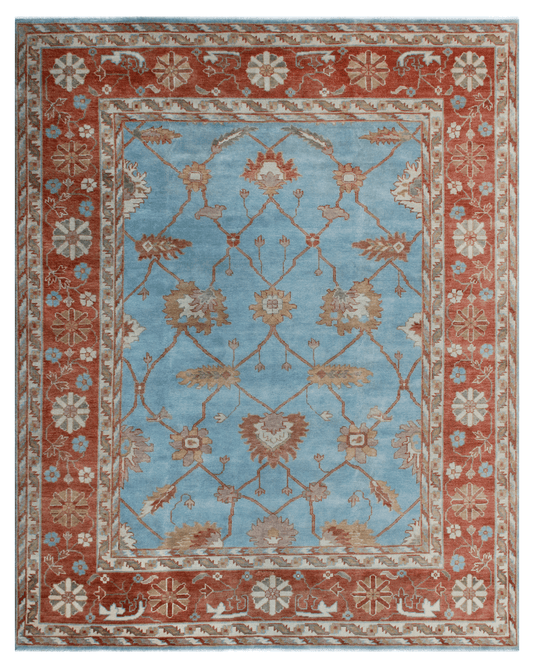 Traditional Hand-knotted Rug (2004)