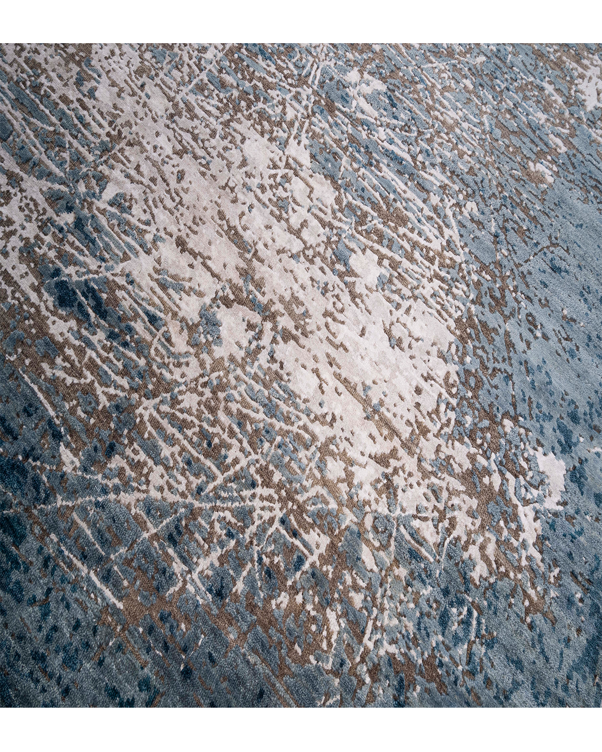 Modern Hand-knotted Rug (2018)