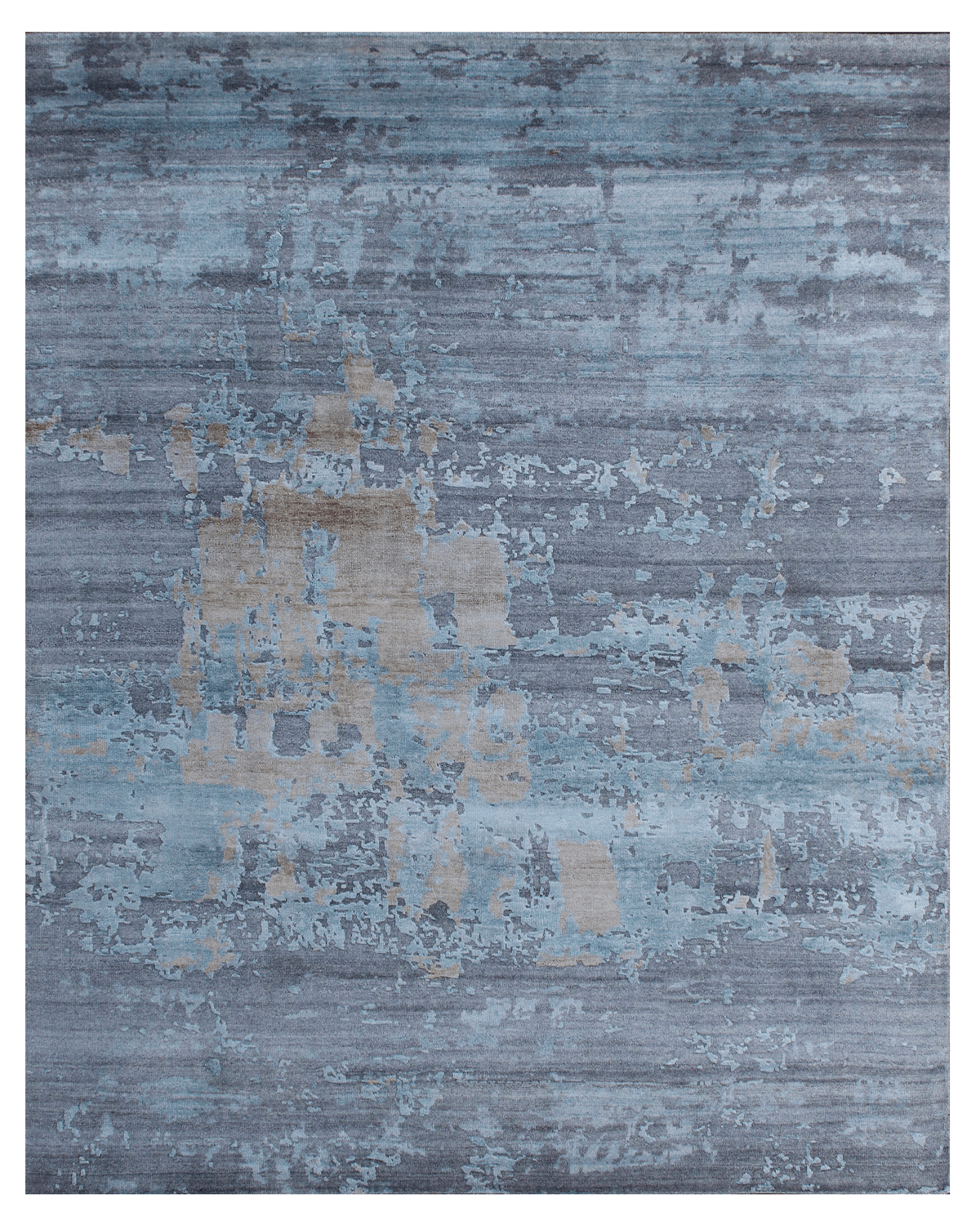 Modern Hand-knotted Rug (2019-20-16)
