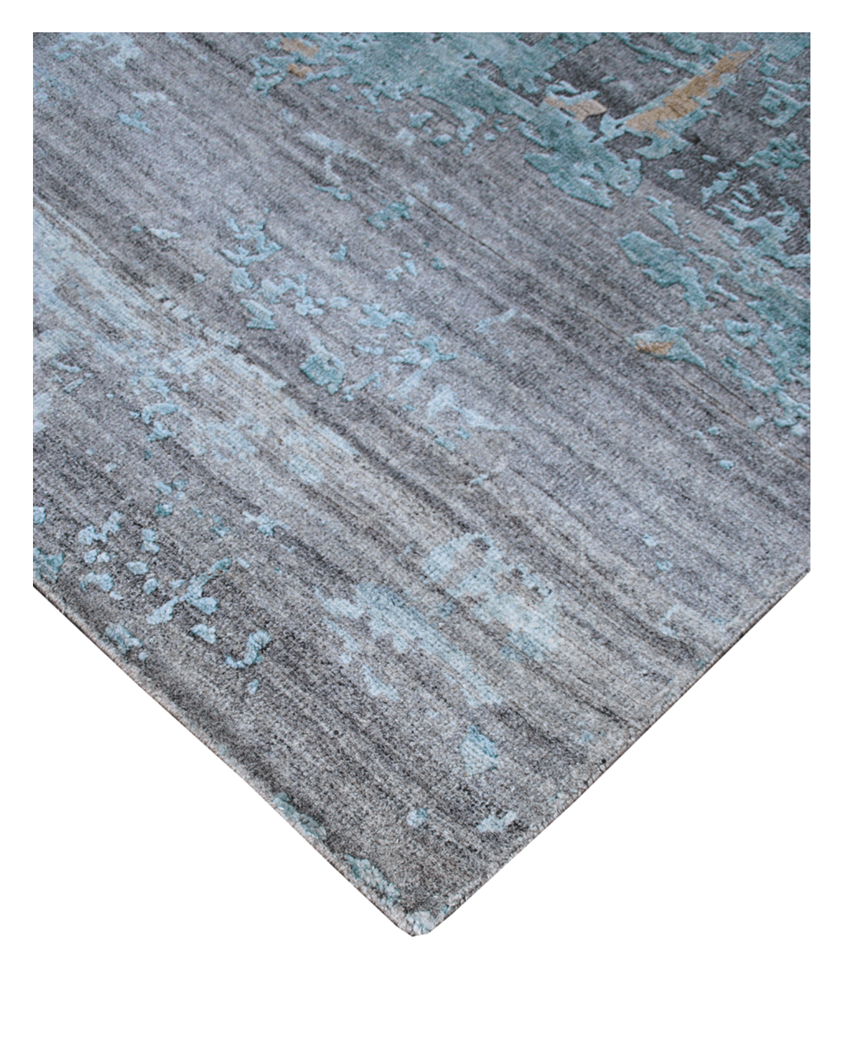 Modern Hand-knotted Rug (2019-20-16)
