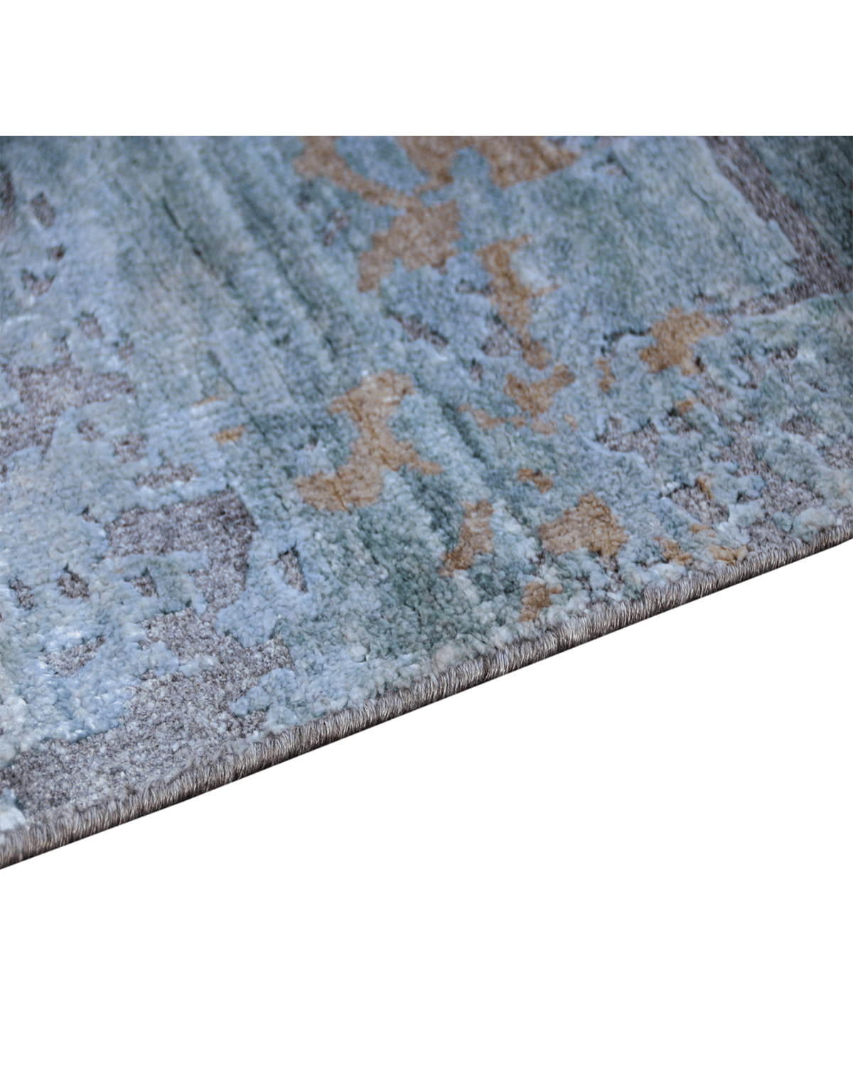 Modern Hand-knotted Rug (2019-20-16)