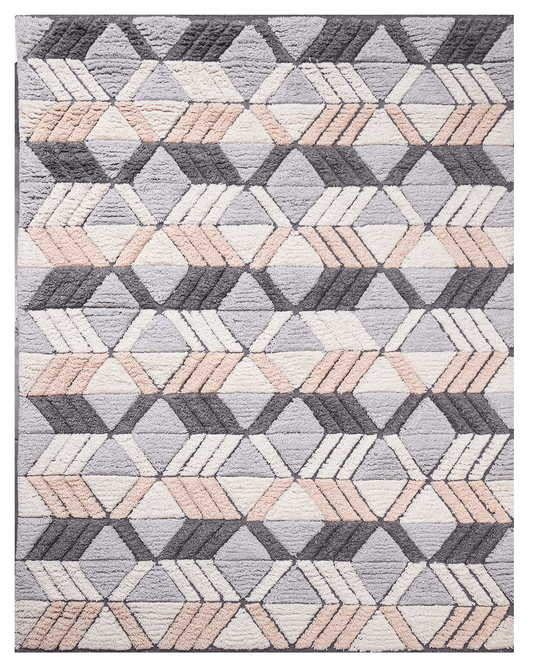 Modern Hand-knotted Rug (FR-KM-125-22)