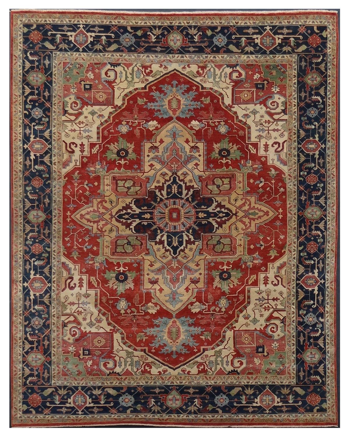 Traditional Hand-knotted Rug (3018)