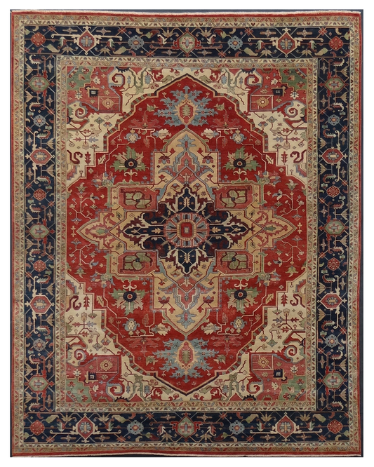 Traditional Hand-knotted Rug (3018)