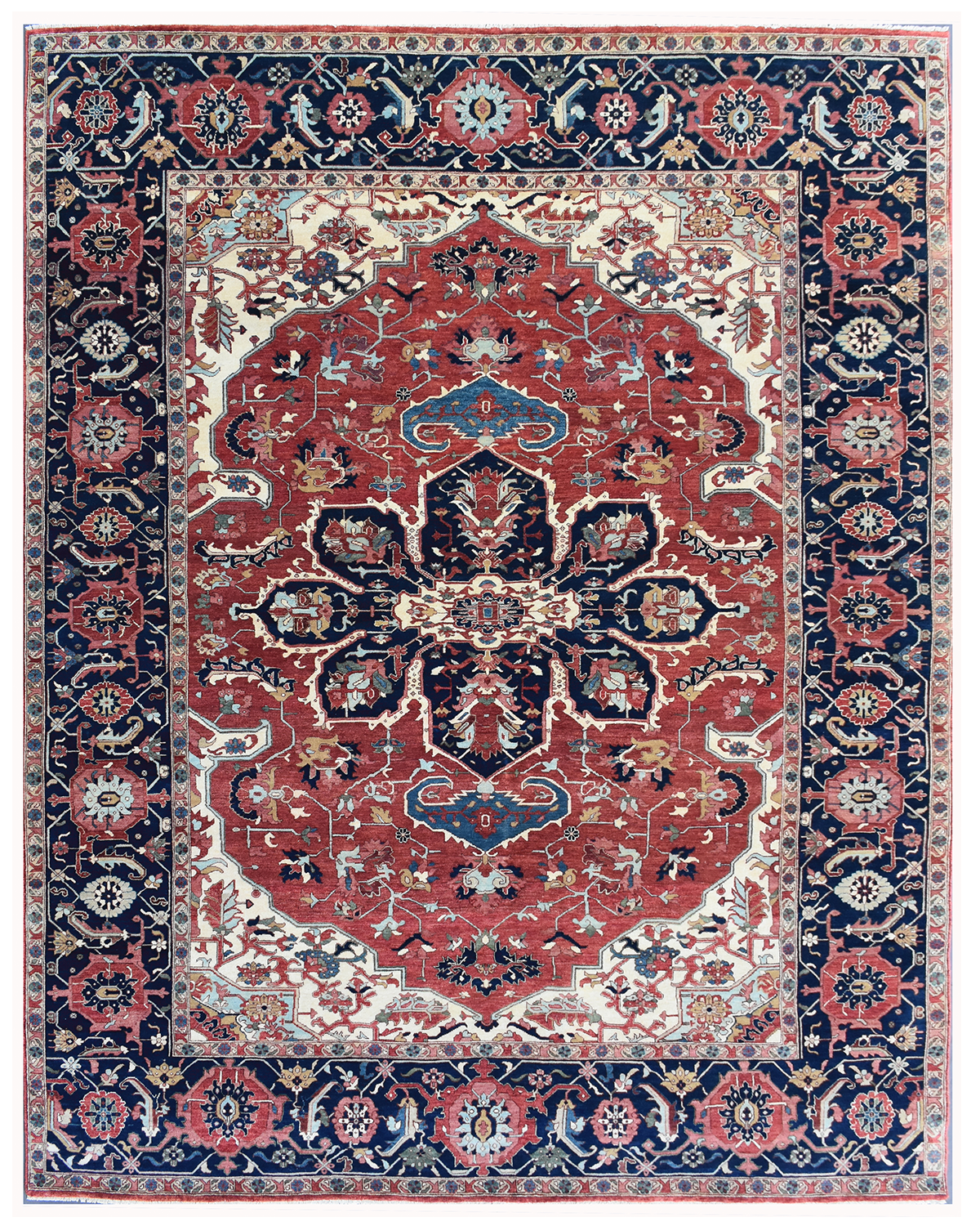 Traditional Hand-knotted Rug (3045)