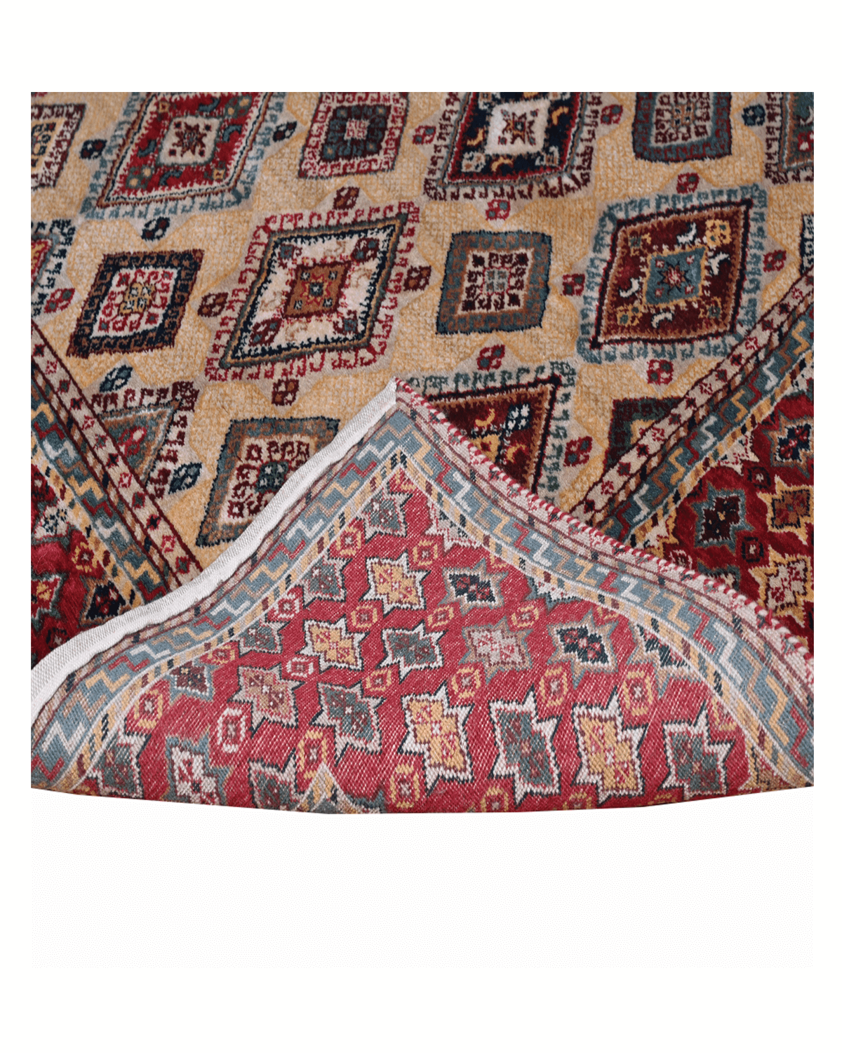 Traditional Hand-knotted Rug (SP-32)