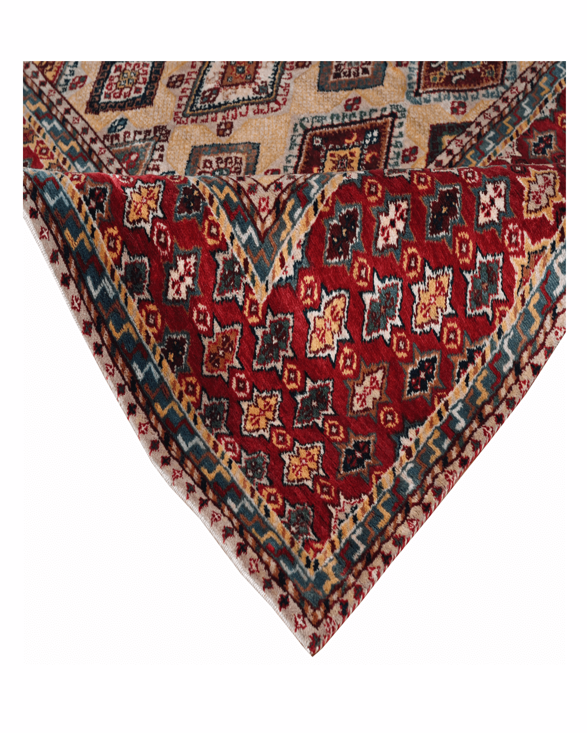 Traditional Hand-knotted Rug (SP-32)