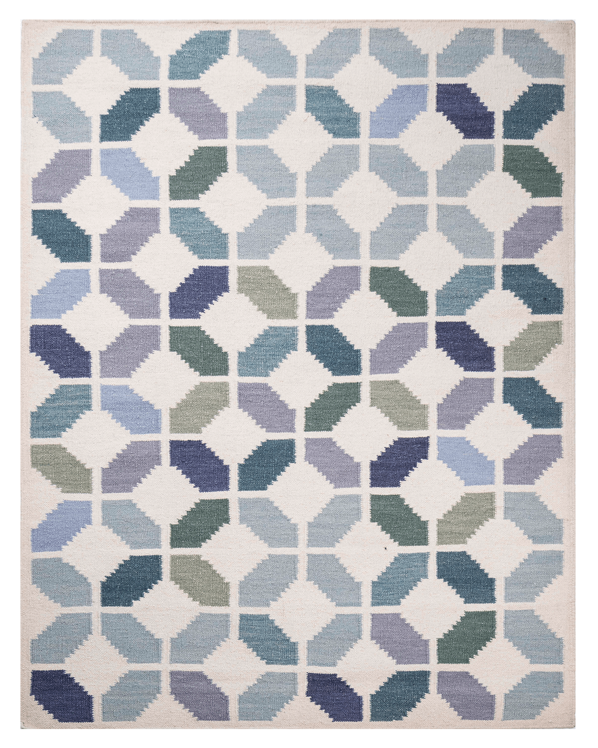 Modern Hand-crafted Rug (FR-KM-132-22)