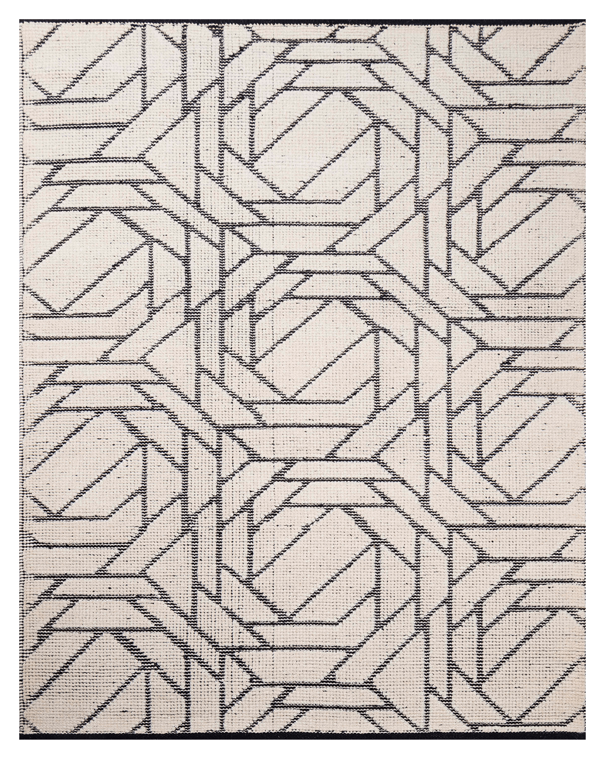 Modern Hand-knotted Rug (FR-KM-134-22)