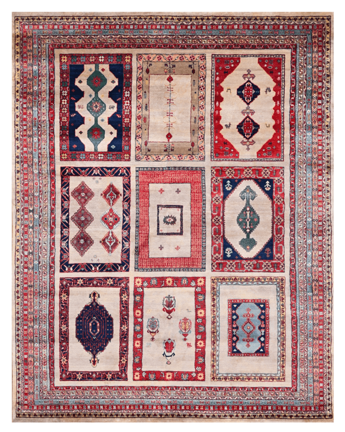 Traditional Hand-knotted Rug (SP-39)