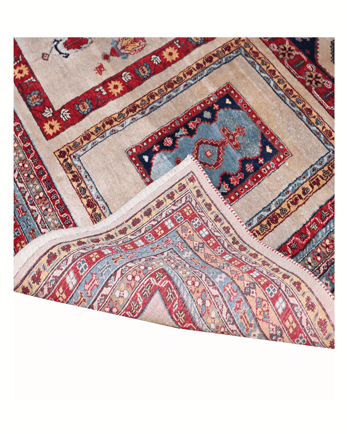 Traditional Hand-knotted Rug (SP-39)