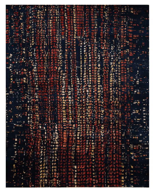 Modern Hand-knotted Rug (SP-3)