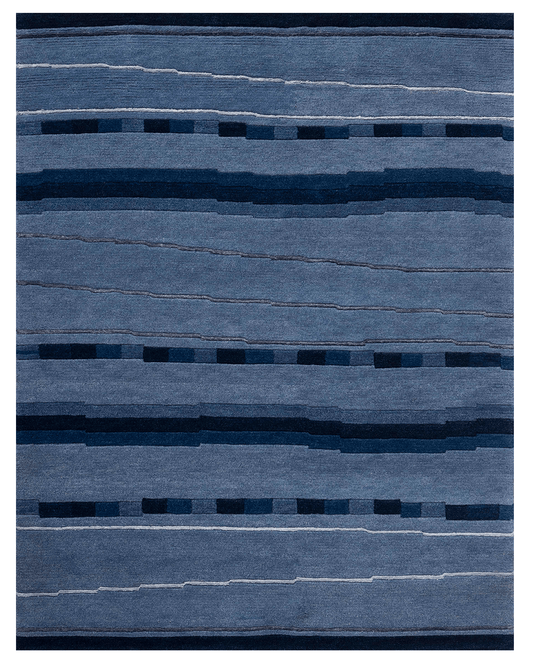 Modern Hand-knotted Rug (FR-IND-NP-138-22)